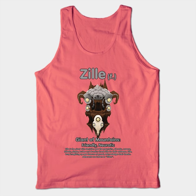 Zille Tank Top by Justwillow